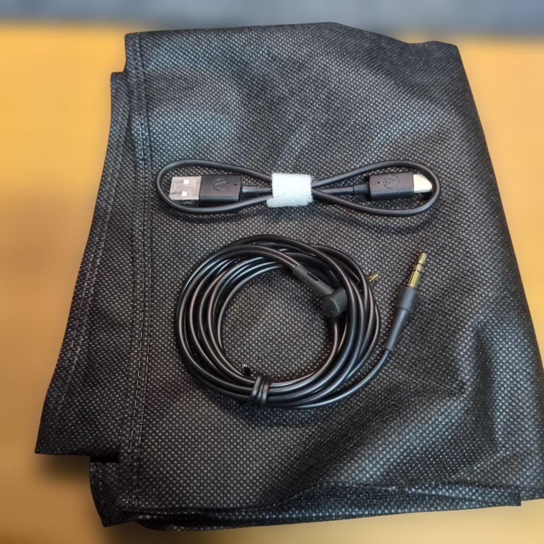 ヘッドホン audio-technica ATH-HL7BT