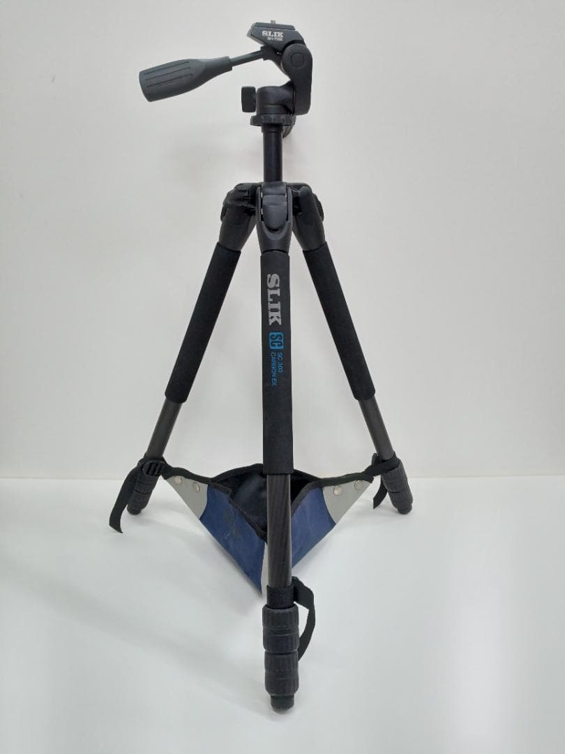 SLIK　スリック　SC303カーボン　カメラ　三脚　未使用のケース付き