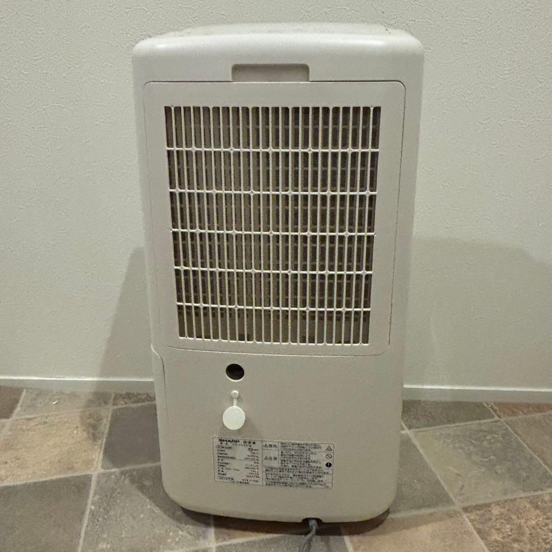 SHARP 衣類乾燥/除湿 CV-J120