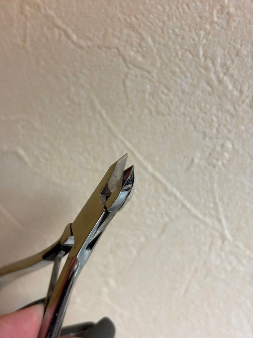 光　キューティクルニッパー ティアラ 3mm