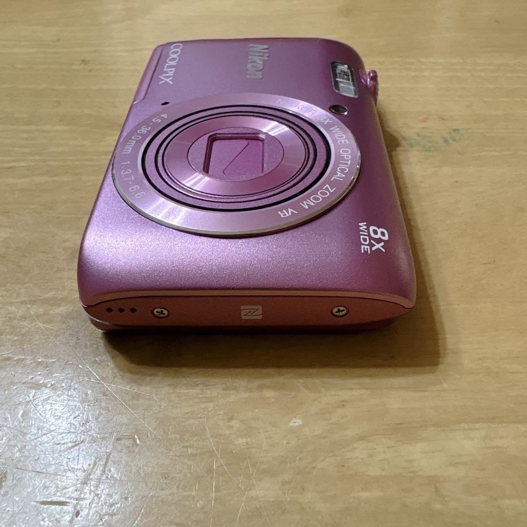 美品　動作品　Nikon COOLPIX A300ピンク