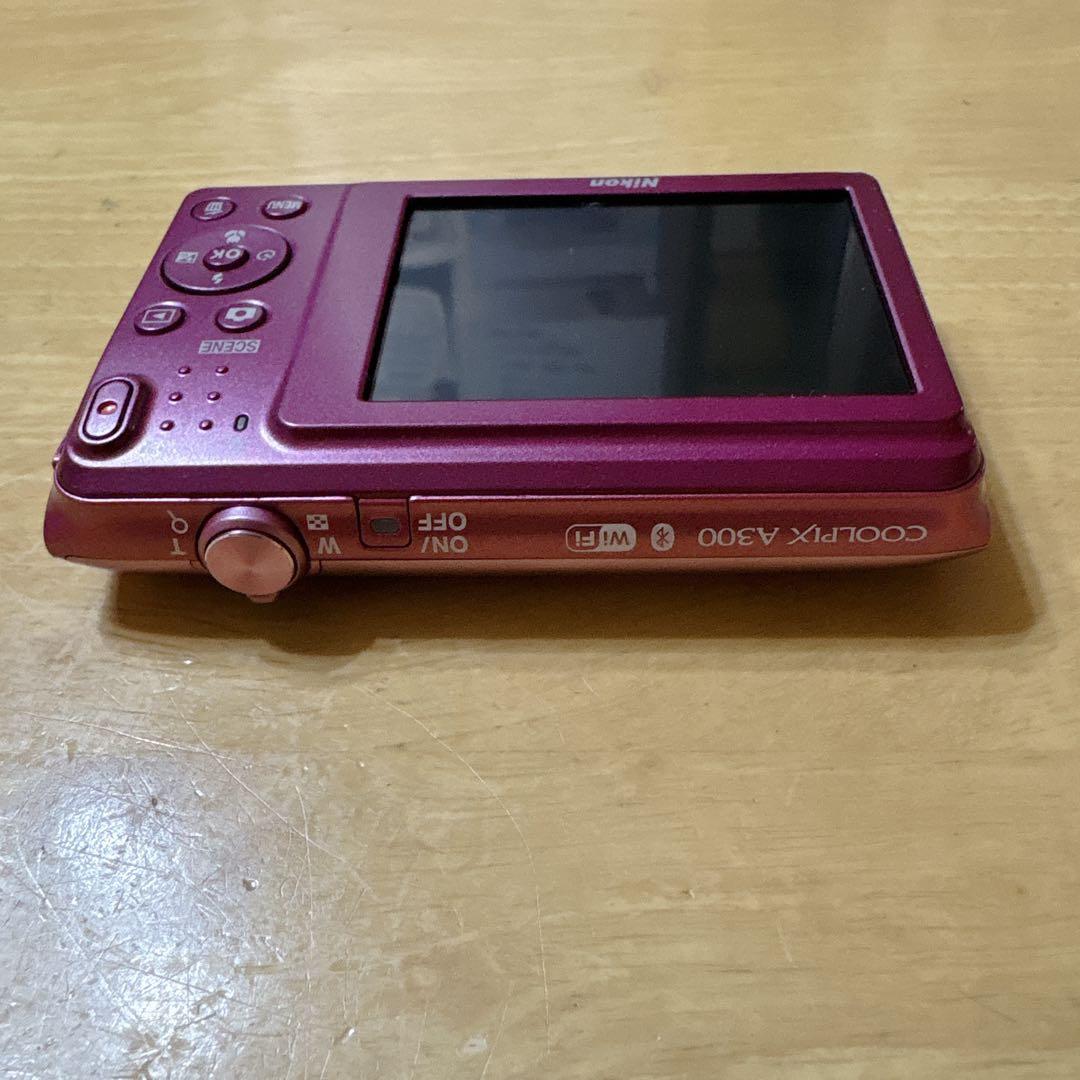 美品　動作品　Nikon COOLPIX A300ピンク