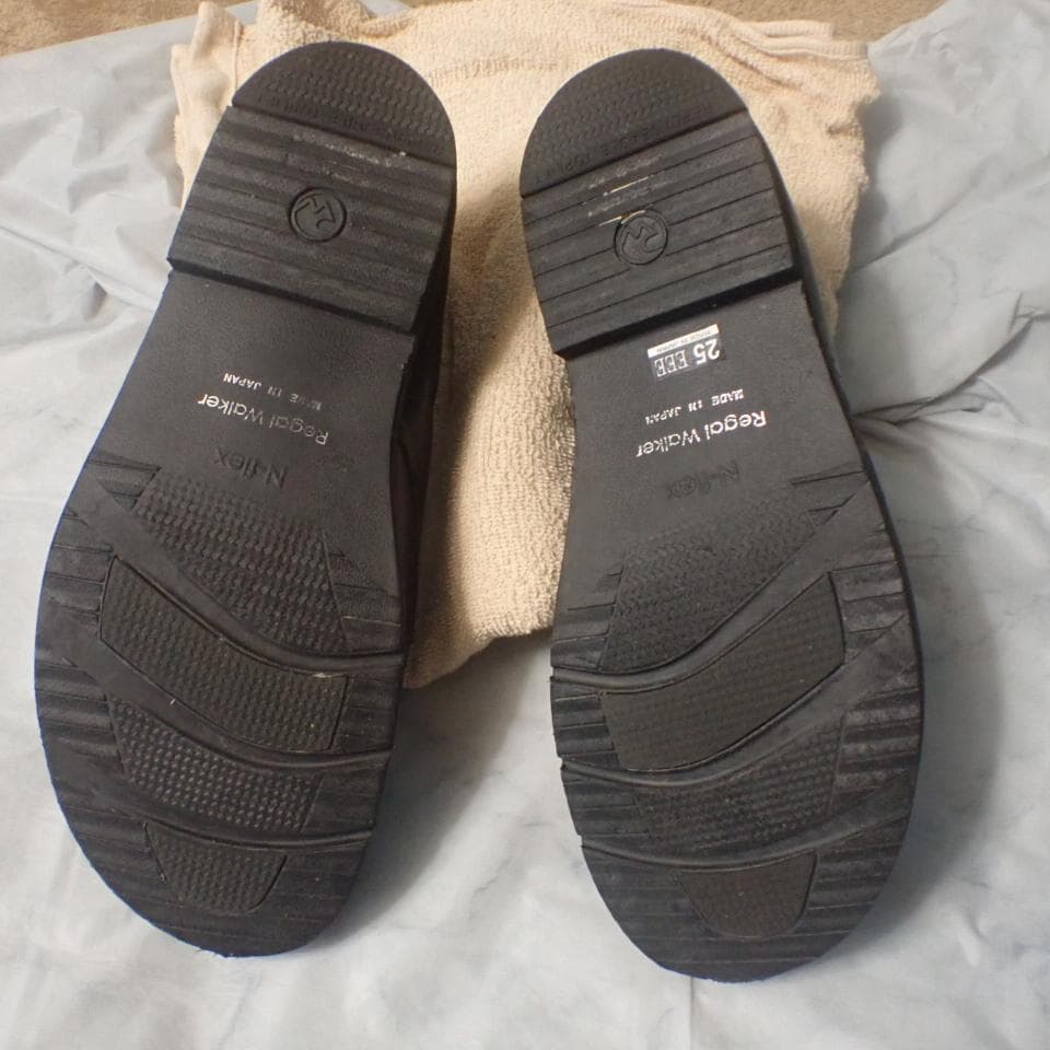 regal walker gore-tex ゴアテックス 黒　リーガル