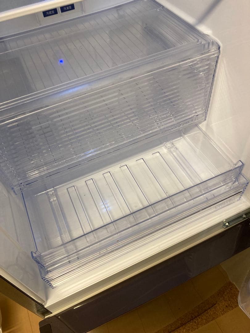 【310L】SHARPプラズマクラスター冷蔵庫 SJ-PD31E-T 説明書付き