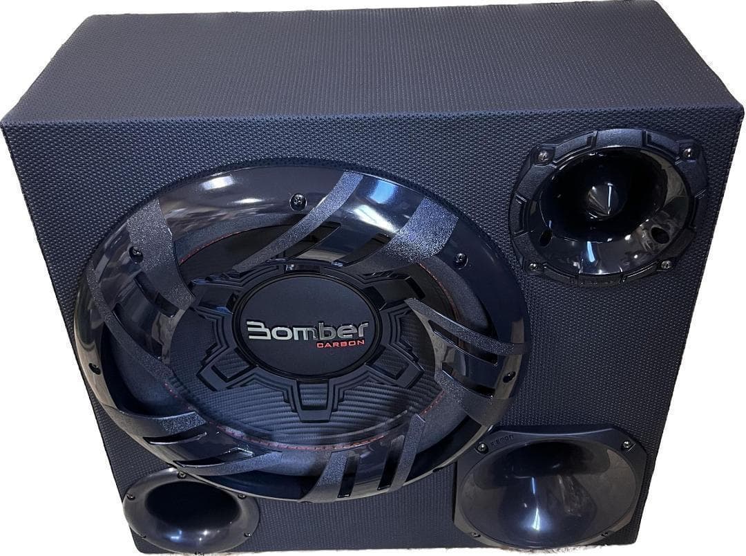 2個セット BOMBER 3WAY ボックス　12インチサブウーファー