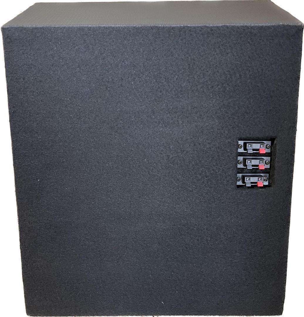 2個セット BOMBER 3WAY ボックス　12インチサブウーファー