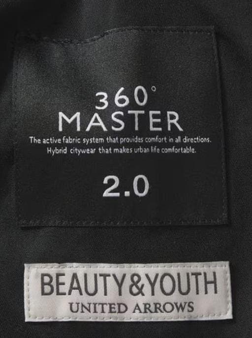 新品 360°MASTER 2.0 バルーンイージーパンツ L