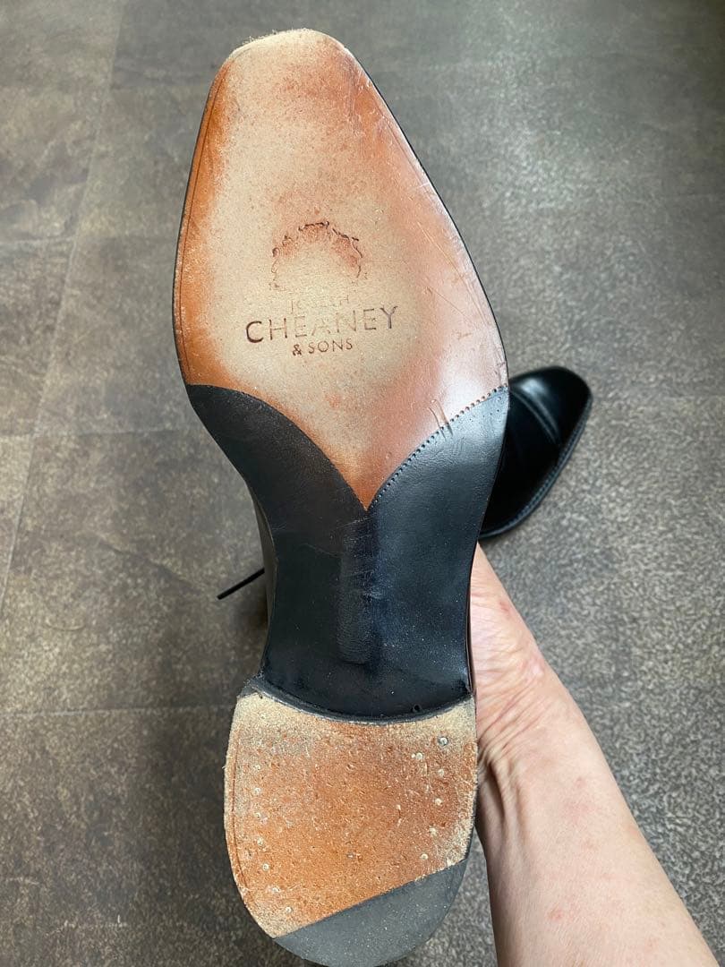 着用1回 Cheaney Imperial Windsor UK 6.5F