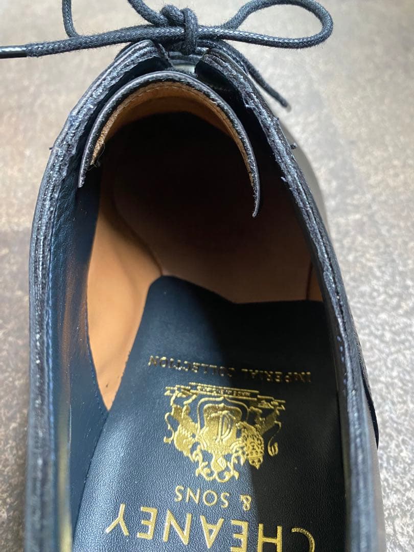着用1回 Cheaney Imperial Windsor UK 6.5F