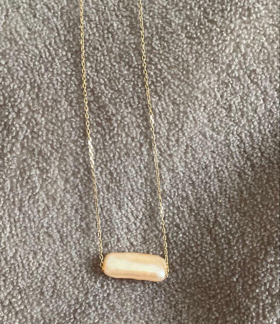 神保真珠　パールネックレス　天然生活