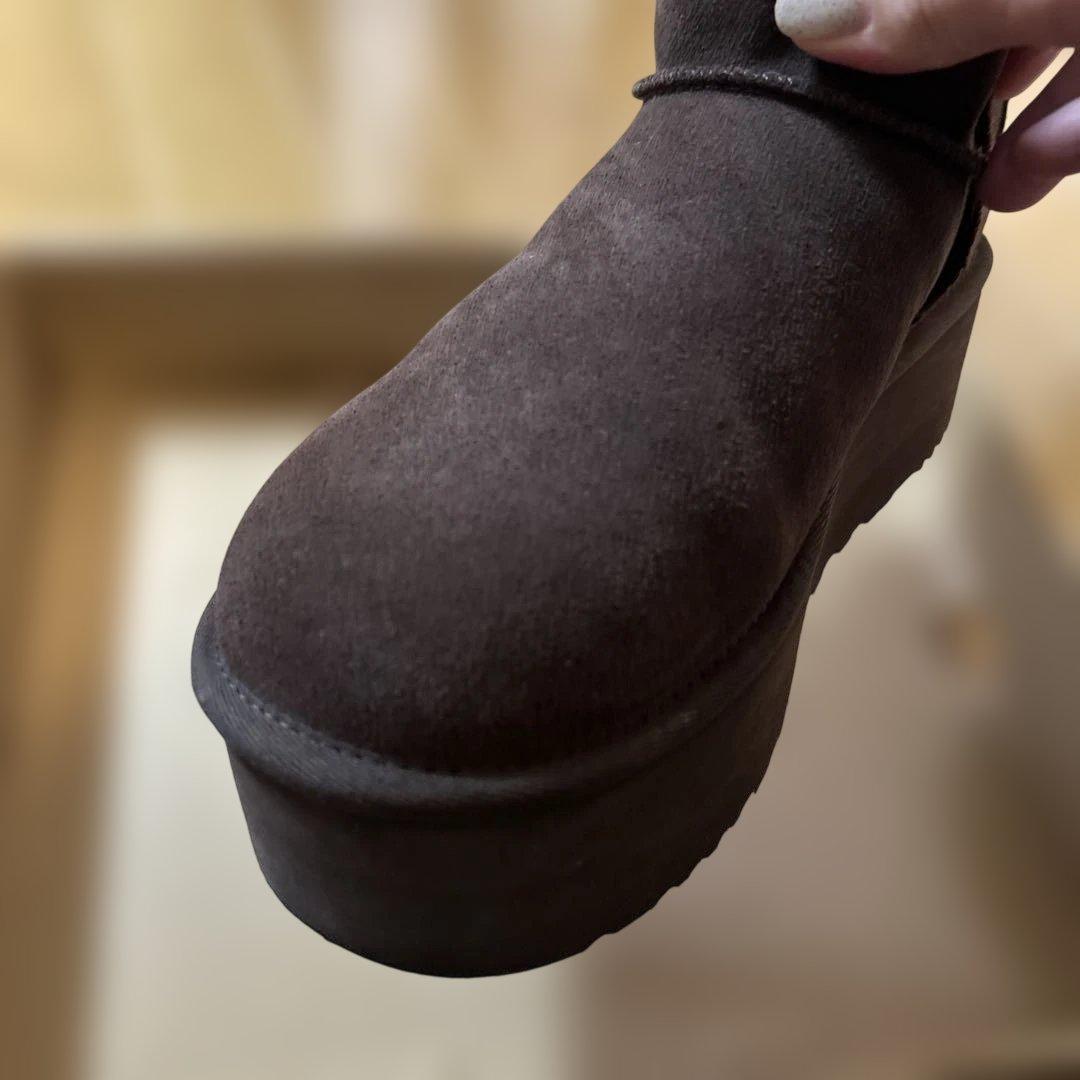 靴 UGG Classic Ultra Mini Platform 25cm US8
