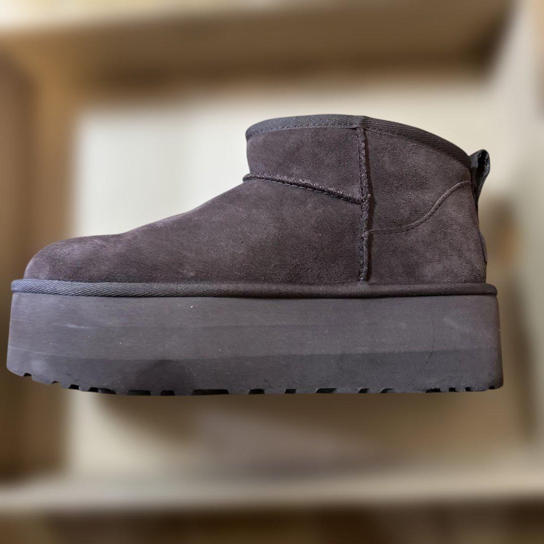 靴 UGG Classic Ultra Mini Platform 25cm US8