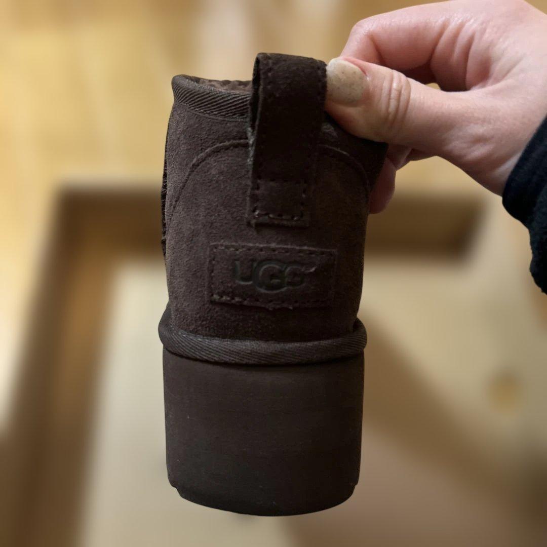 靴 UGG Classic Ultra Mini Platform 25cm US8