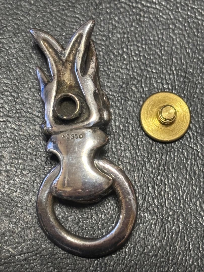 -*-様 ALZUNI ドラゴンスカル　ワッカコンチョ　SV950