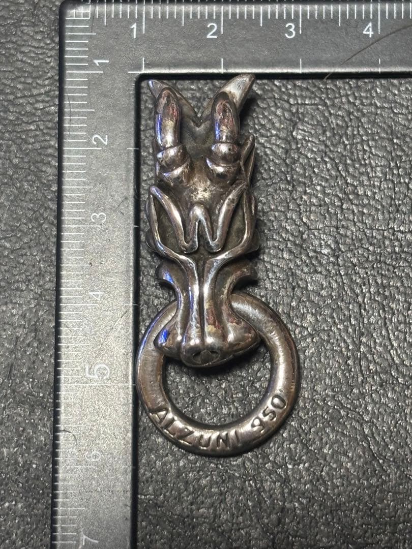 -*-様 ALZUNI ドラゴンスカル　ワッカコンチョ　SV950