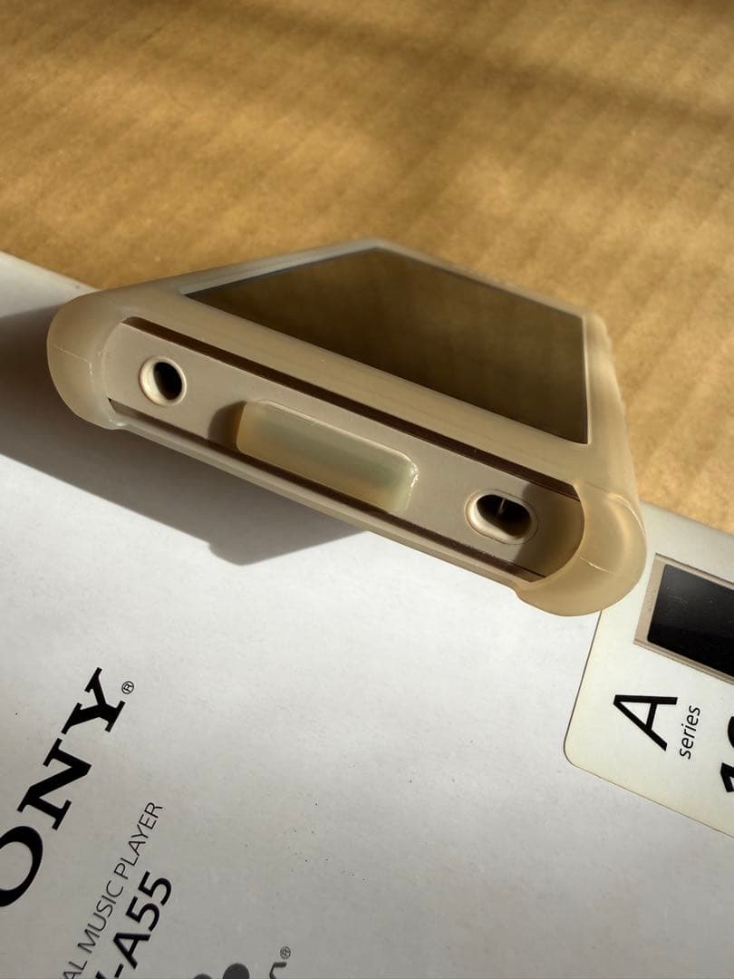 美品　SONY NW-A55 16GB ペールゴールド