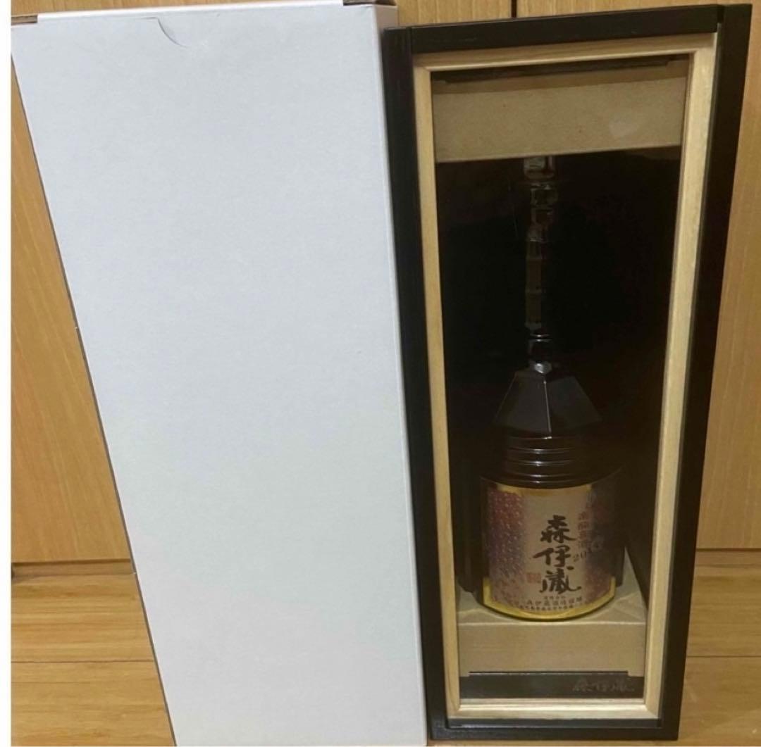 森伊蔵 焼酎 専用ボックス入り　2008