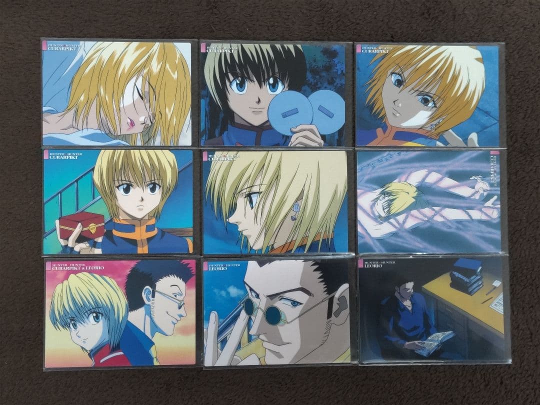 HUNTER×HUNTER カードダスマスターズ 初版 ９枚セット 19〜27