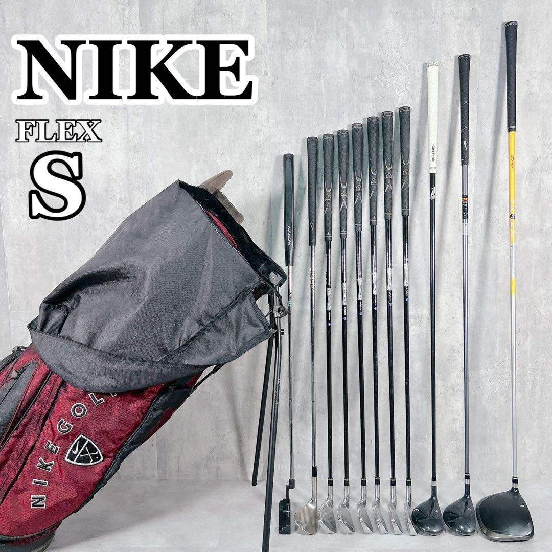 V918 ナイキ ゴルフクラブ メンズ フルセット SQDYMO2 フレックスS