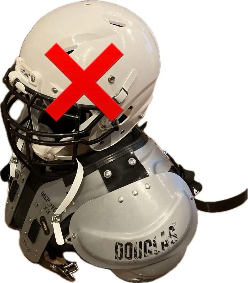 ショルダーDouglas Mr.D Destroyer OL/DL XSサイズ