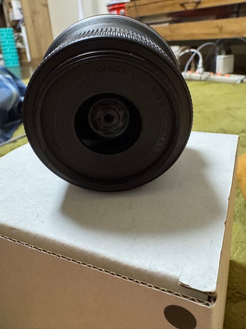 Canon デジタルカメラEOS R50 RF-S18-45mm