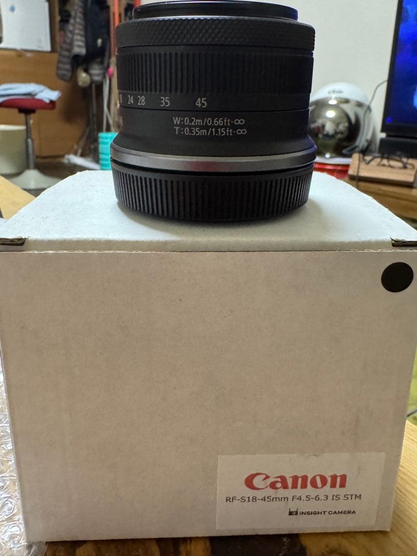 Canon デジタルカメラEOS R50 RF-S18-45mm