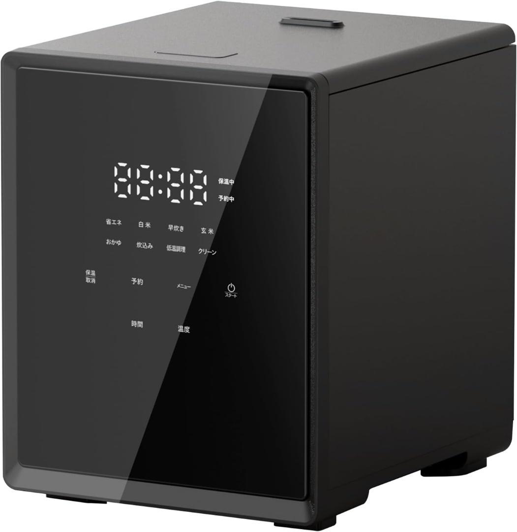 [山善] 炊飯器 5.5合 マイコン式 一人暮らし 二人暮らし 3.0mm厚釜