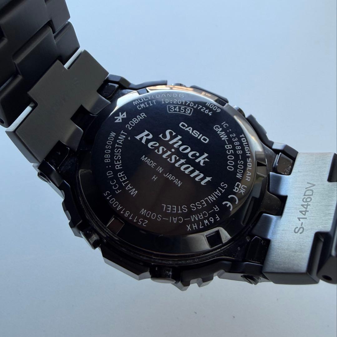 時計 G-SHOCK GMW-B5000MB-1JF