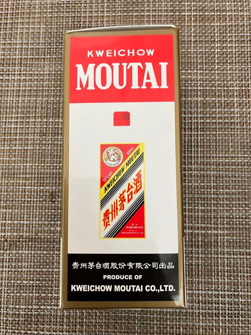 貴州茅台酒KWEICHOW MOUTAI マオタイ酒200ml 53%