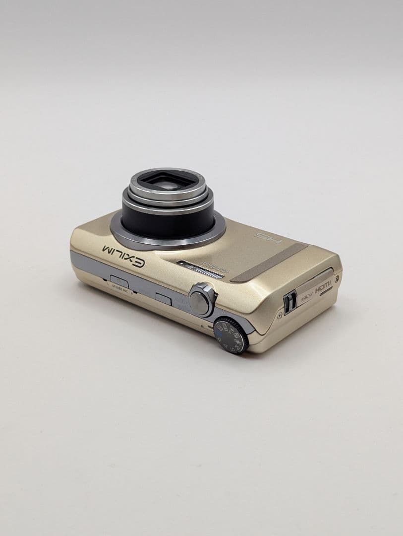 CASIO EXILIM EX-ZR500 ゴールド 美品