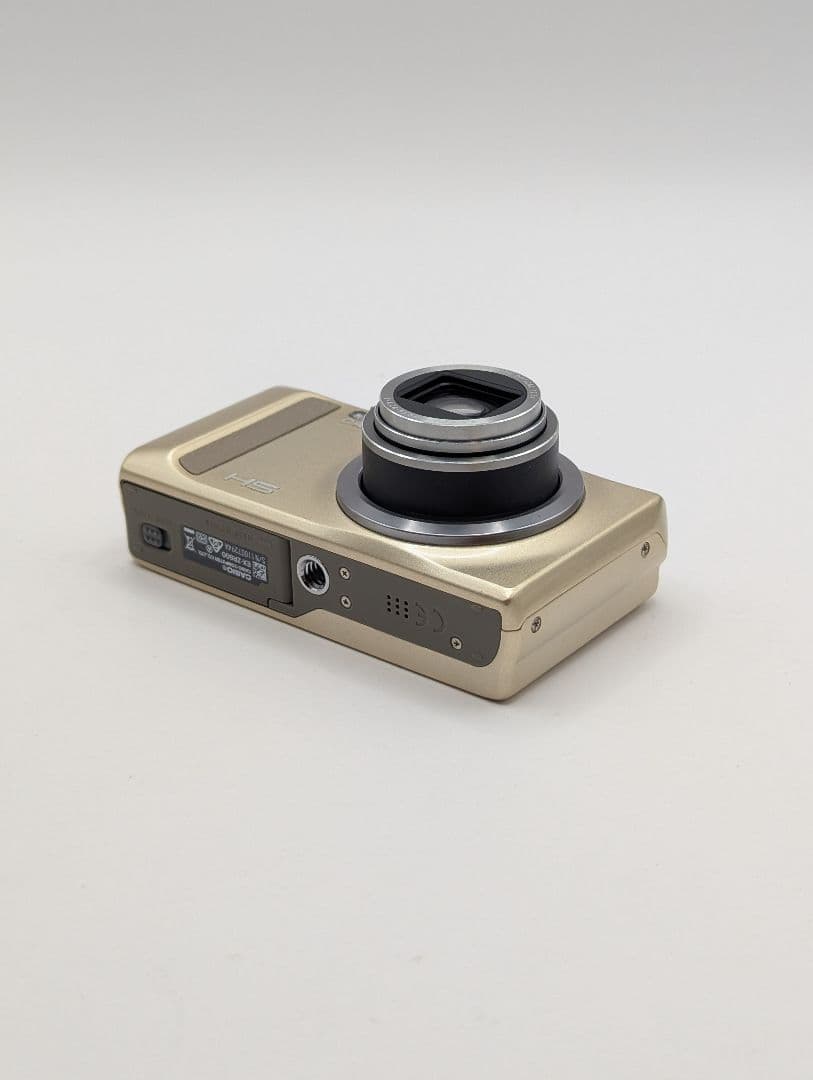 CASIO EXILIM EX-ZR500 ゴールド 美品
