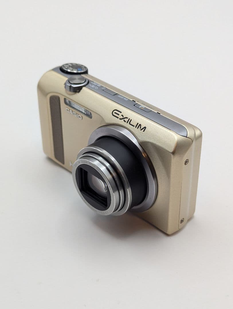 CASIO EXILIM EX-ZR500 ゴールド 美品