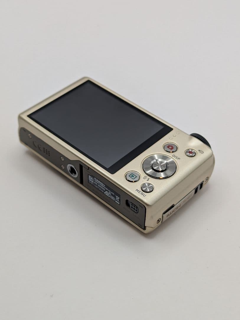 CASIO EXILIM EX-ZR500 ゴールド 美品