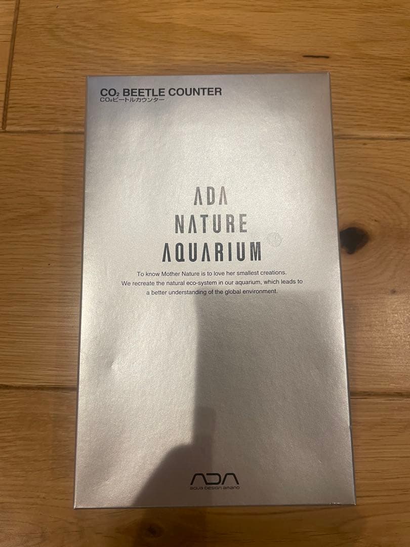 ADA CO2 BEETLE COUNTER カボーションルビー　セット