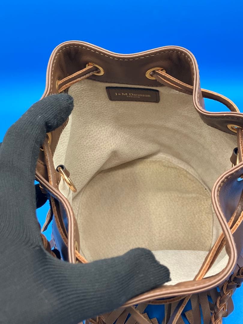 シャーロット J&M Davidson カーニバル　ショルダーバッグ