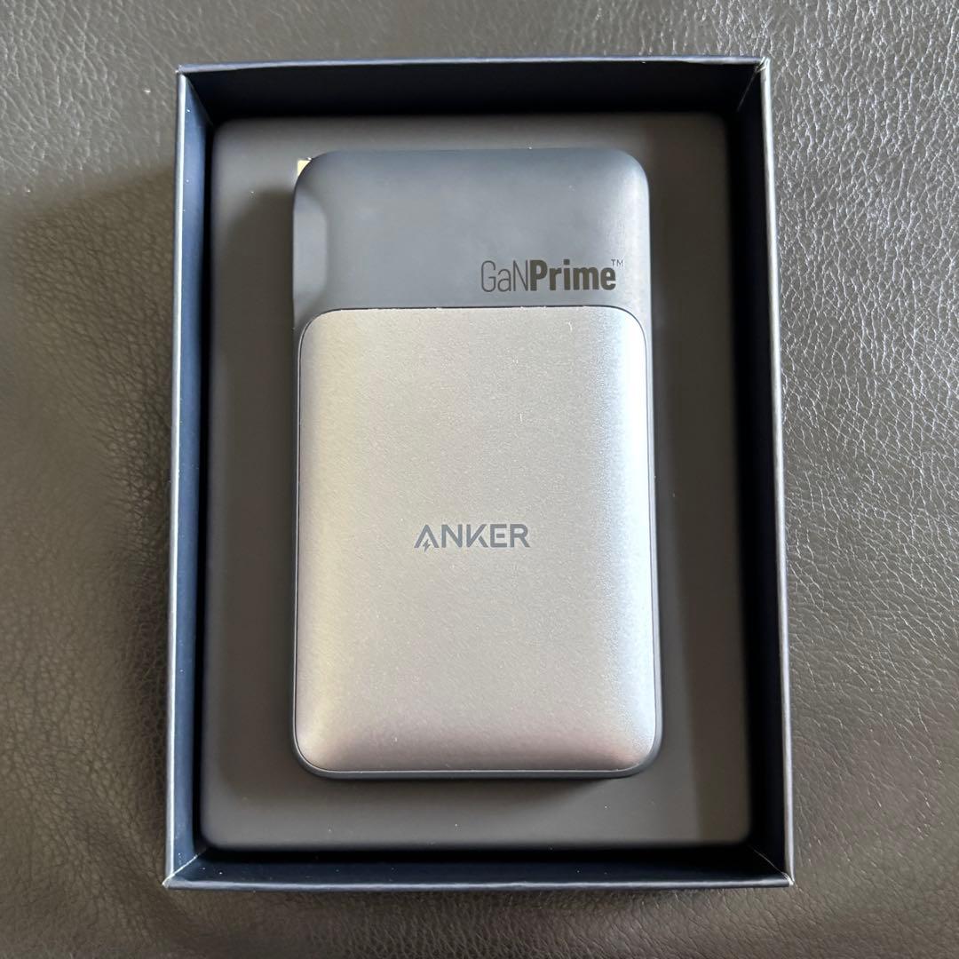 スマホアクセサリー Anker733 PowerBank GaNPrime PowerCore65W