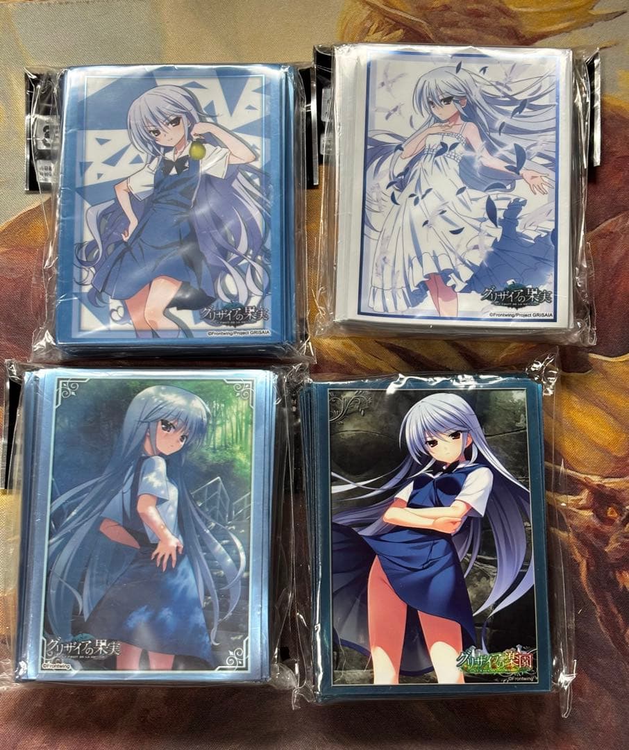 グリザイアの果実 迷宮 楽園 風見 一姫 スリーブ