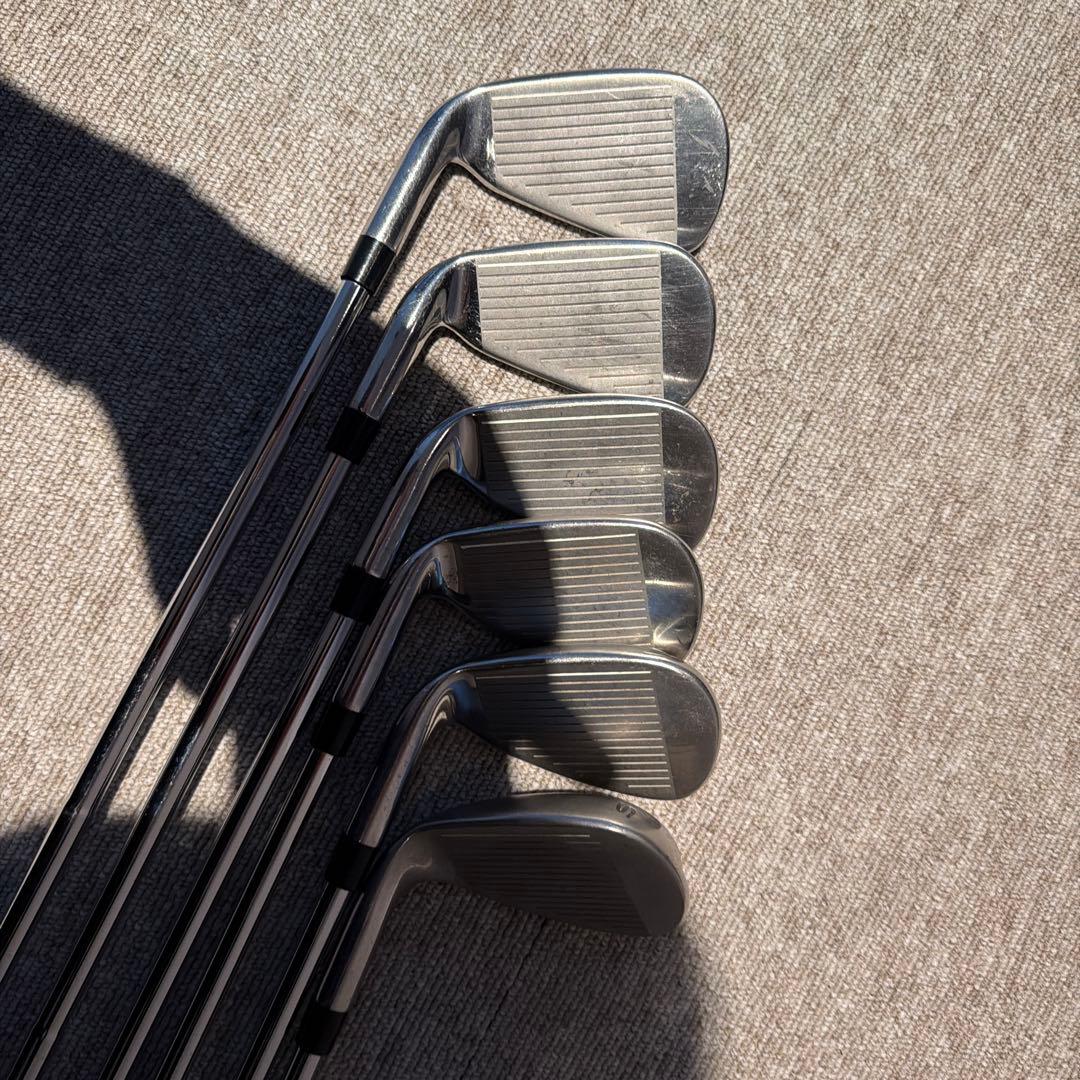 テーラーメイド RBZ SPEEDLITE 10S アイアンセット6本