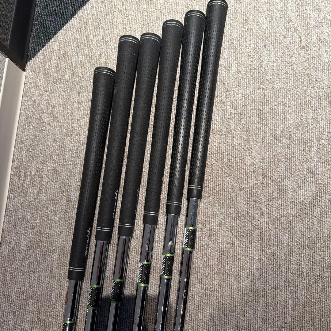 テーラーメイド RBZ SPEEDLITE 10S アイアンセット6本