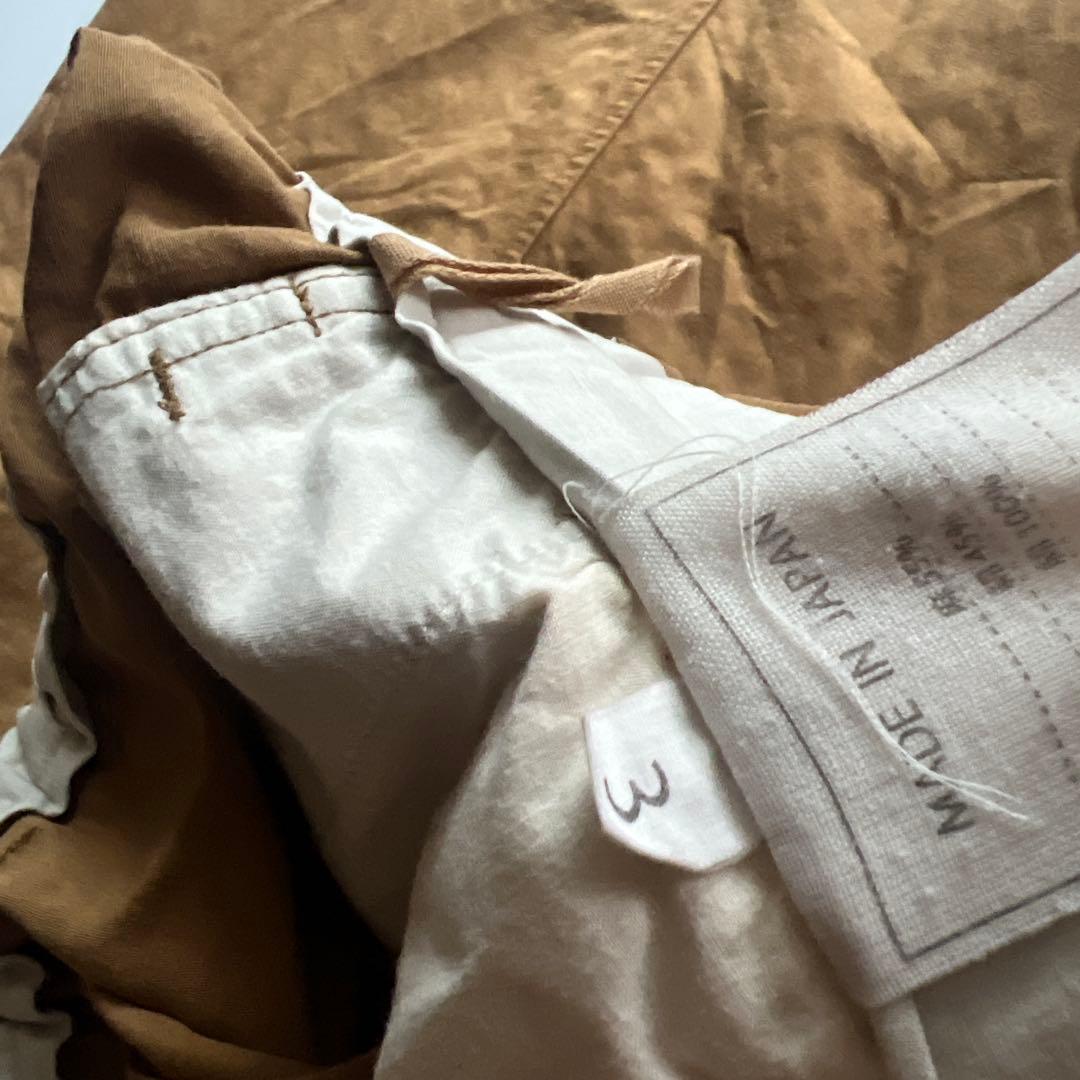 45R パンツ キンチャ size3 ワイドパンツ