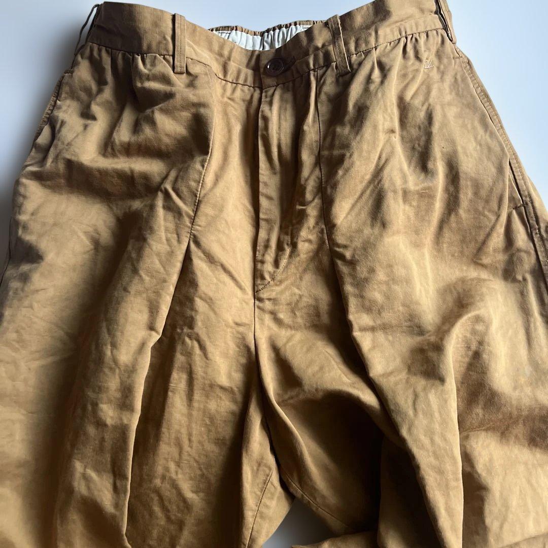 45R パンツ キンチャ size3 ワイドパンツ