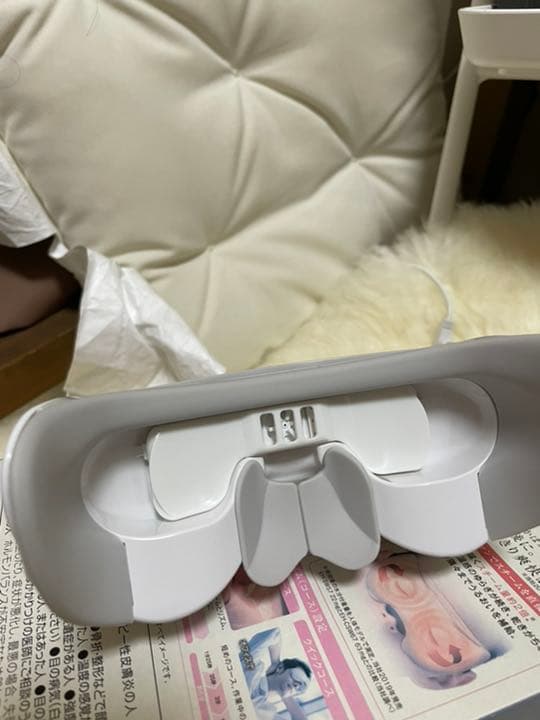 10月8日まで販売　パナソニック  目もとエステ 白 EH-CSW67-W