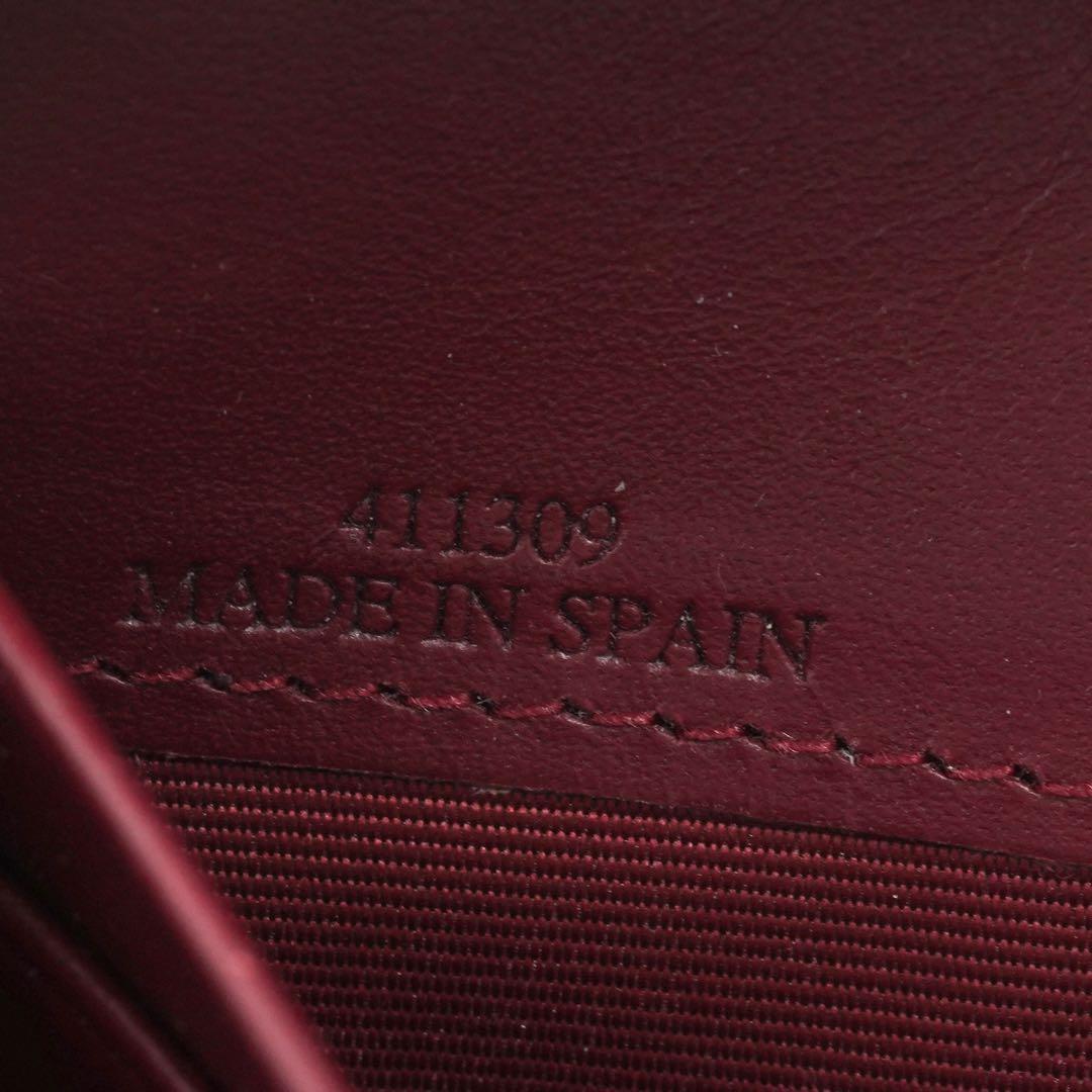 ✨未使用に近い✨　LOEWE 長財布　アナグラム　アマソナ　南京錠　バイカラー