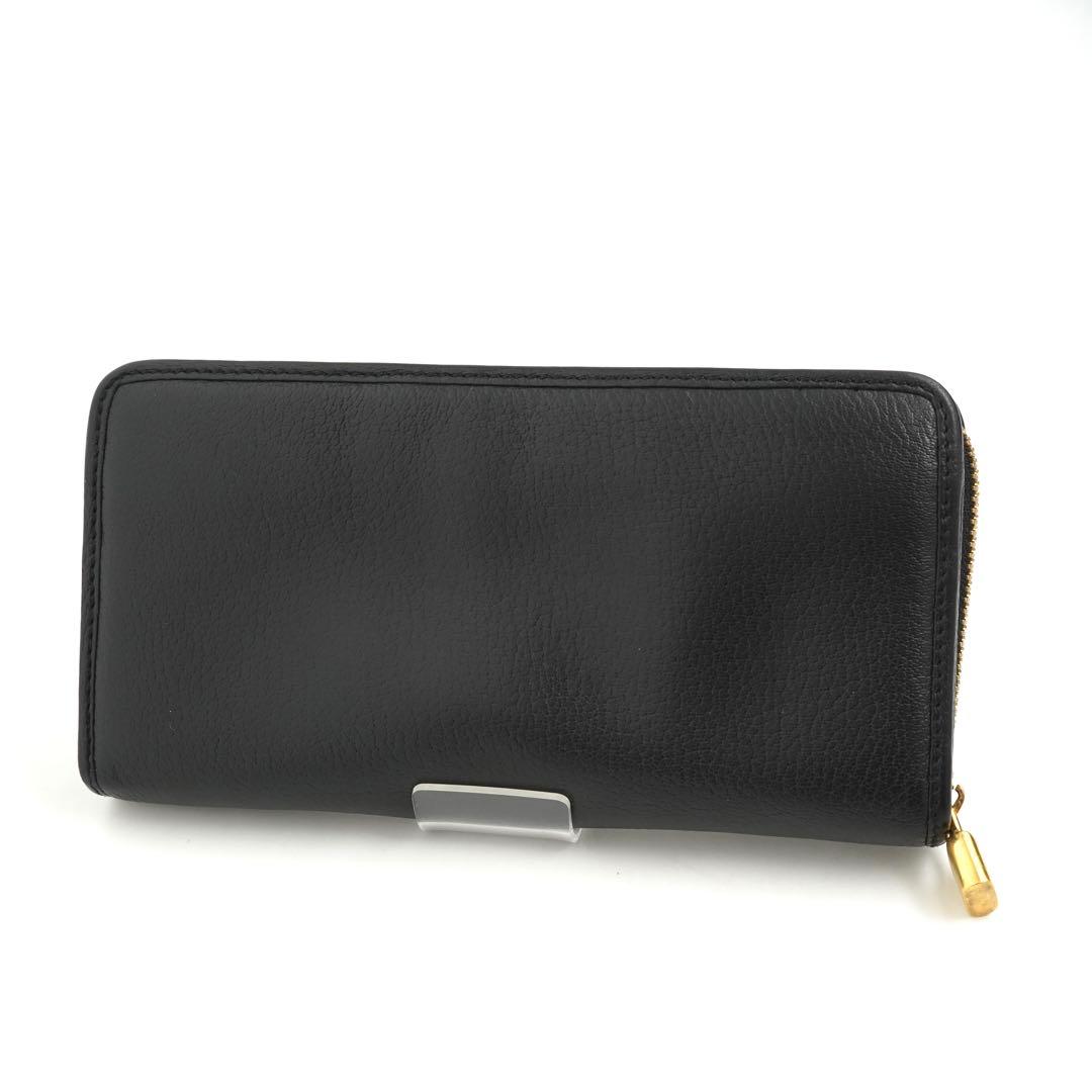 ✨未使用に近い✨　LOEWE 長財布　アナグラム　アマソナ　南京錠　バイカラー