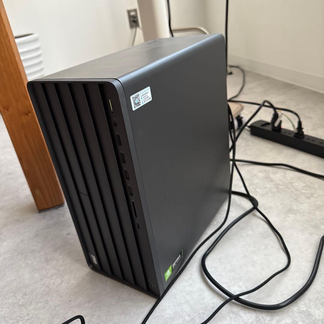 Windowsデスクトップ HP Envy TE01-0111jp GeForce RTX 3060 Ti