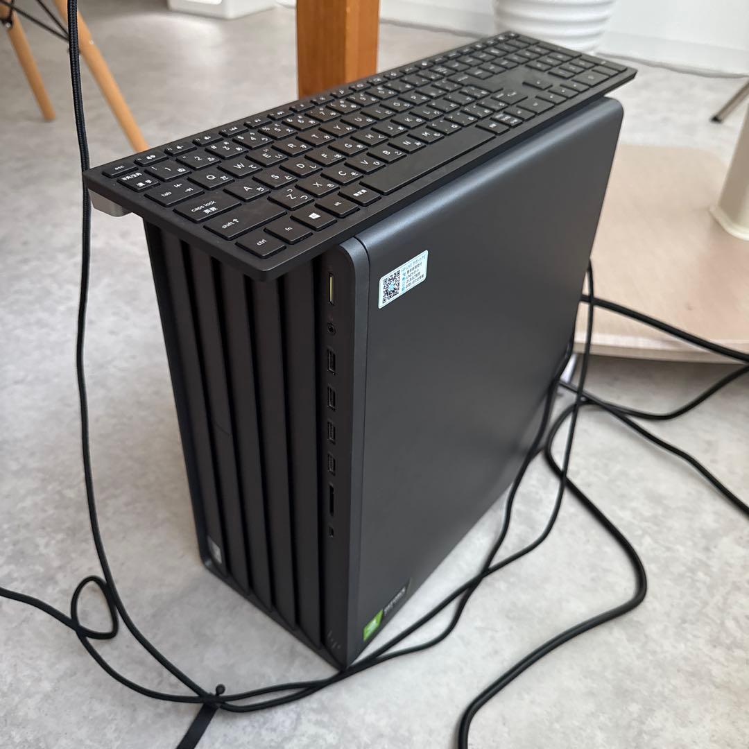 Windowsデスクトップ HP Envy TE01-0111jp GeForce RTX 3060 Ti