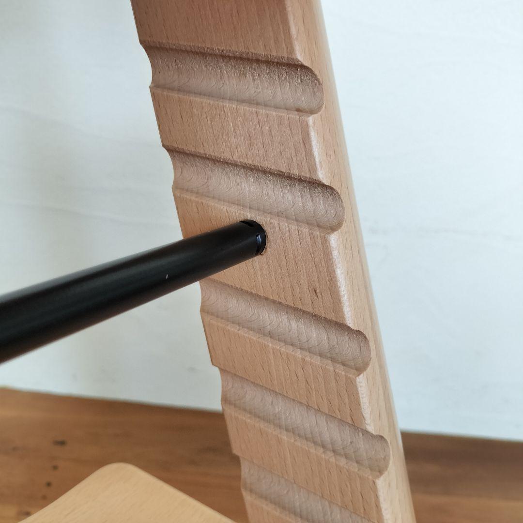 【美品✨】 STOKKE トリップトラップ シリアル6 S/N6 ナチュラル