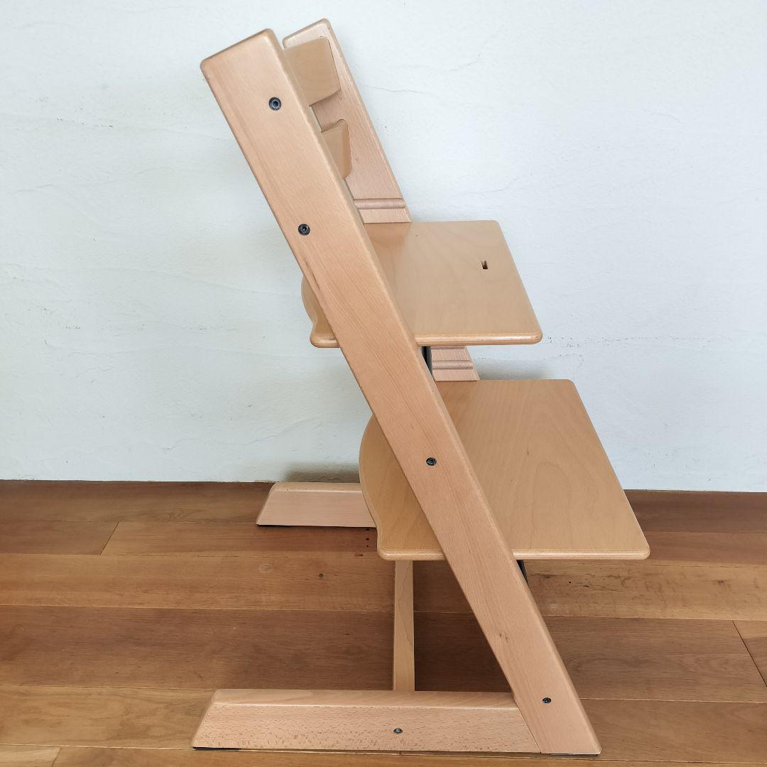 【美品✨】 STOKKE トリップトラップ シリアル6 S/N6 ナチュラル
