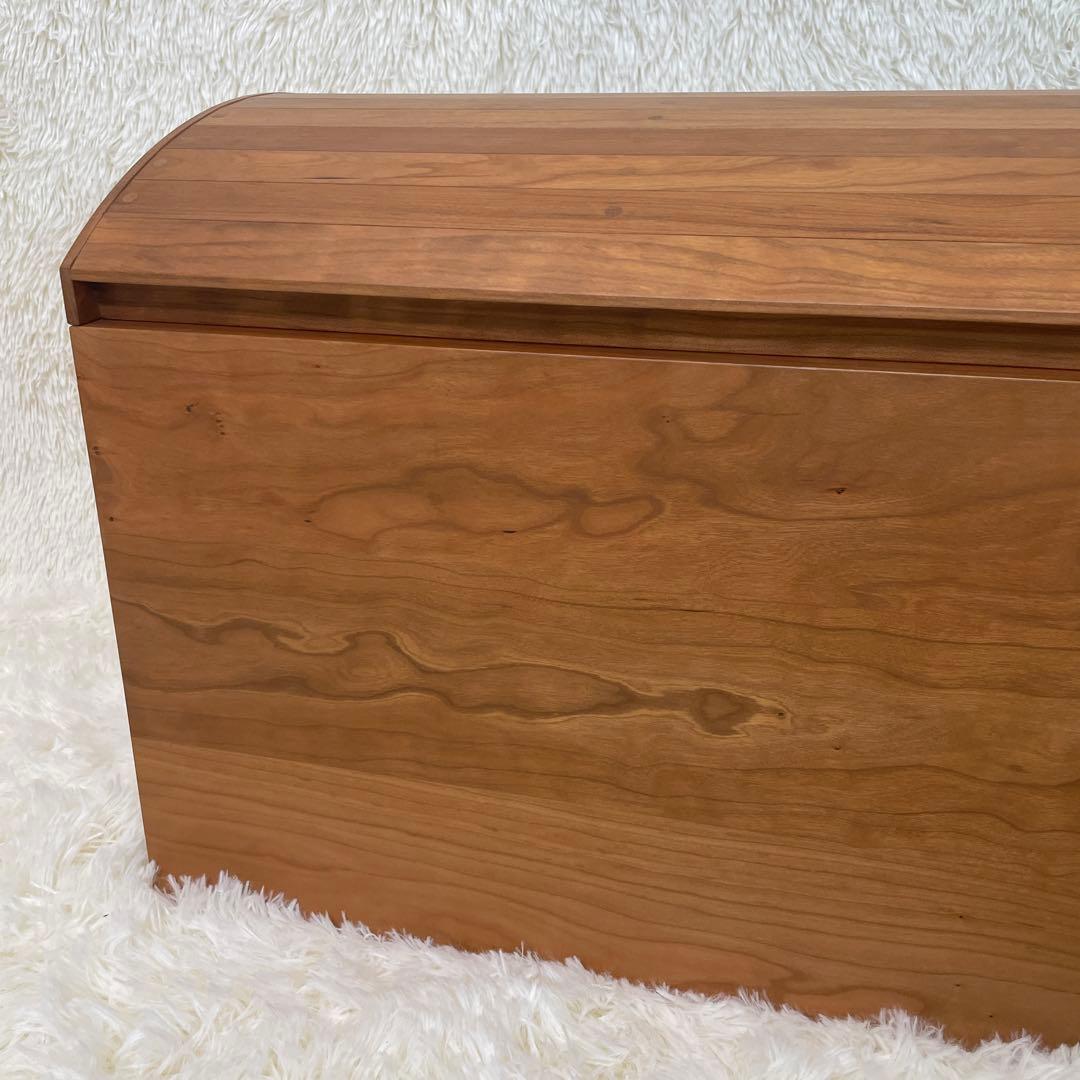 木製宝箱　木箱　おもちゃ箱　コンテナ　アンティーク