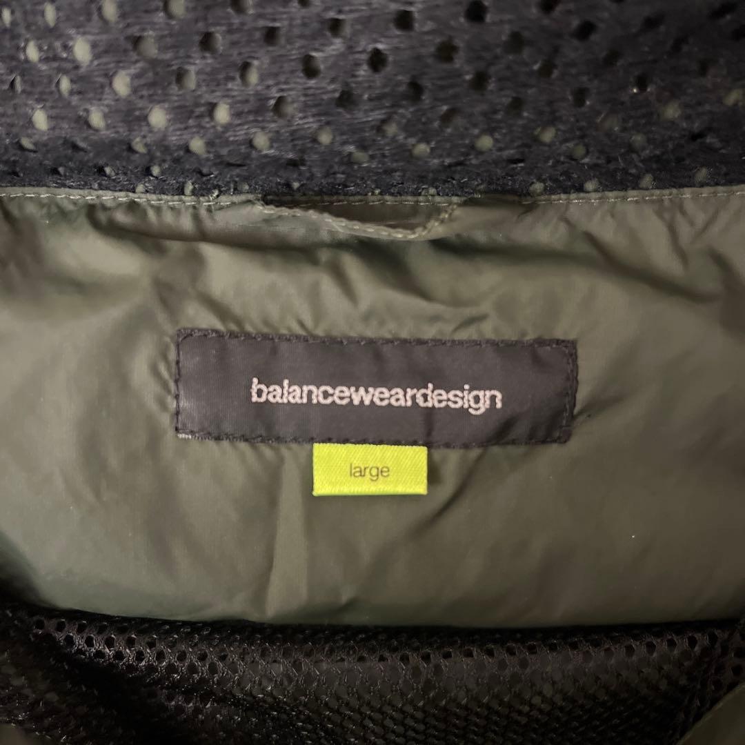 江*グ様 balanceweardesign フード付きナイロンジャケット L
